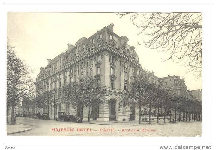 Majestic Hotel.-PARIS - Avenue Kleber , France , 00-10s