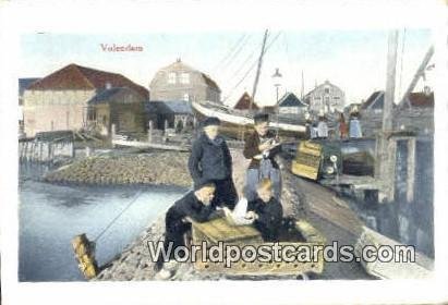 Volendam Netherlands Unused 