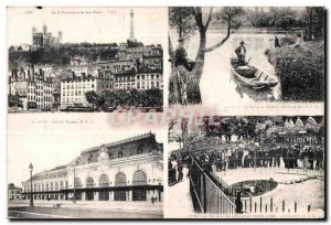 Old Postcard Lyon