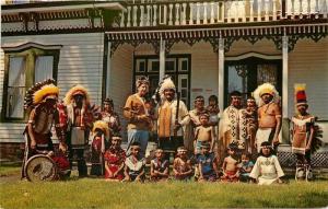 NE, North Platte, Nebraska, Buffalo Bill Ranch,Siox Indian Chief Henry Whitecalf