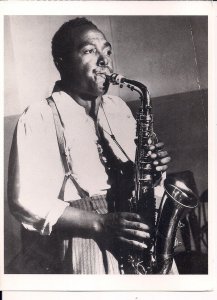 Black Americana, Charlie Bird Parker, Jazz Musician, Music, Saxophone, 1950's