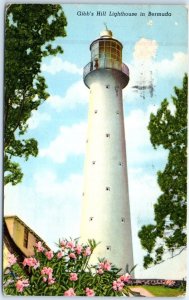 M-96341 Gibb's Hill Lighthouse in Bermuda British Overseas Territory