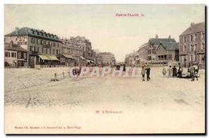 Berck Plage - L & # 39Entonnoir - Old Postcard