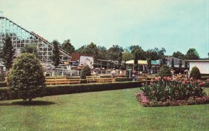 Vintage Postcard - The Mall at Coney Island - Cincinnati, Ohio