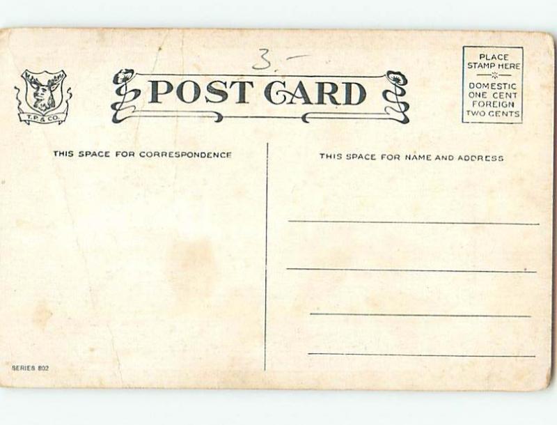 Divided-Back COMIC POSTCARD Montpelier Vermont VT HM4688