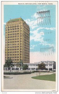 FORT WORTH, Texas; Medical Arts Building, PU-1930