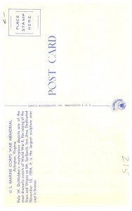 Virginia  Arlington U.S.Marine Corps War Memorial