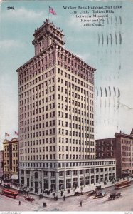 Walker Bank Building , SALT LAKE CITY , Utah ; PU-1913
