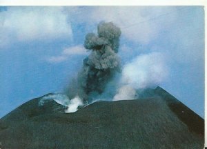 Italy Postcard - Etna - North-East Crater - Explosion - Sicily - Ref TZ10583