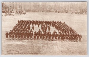 Portsmouth Virginia Aboard USS Franklin~To Errett Waldron Knowles Cleveland Ohio
