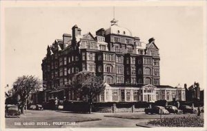 United Kingdom Folkestone The Grand Hotel RPPC