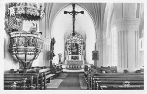 B107174 Sweden Leksands Kyrka Interior Church