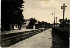 CPM PUGET-VILLE - La Gare (217159)