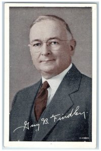 c1960's Judge Guy B. Findey Political Candidate Elyria Ohio OH Unposted Postcard