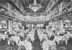 Holburn Grand Restaurant in 1954 London Photo Postcard