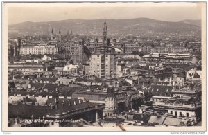 RP, Panorama, Blick Vom Stephansturm, WIEN, Austria, 1920-1940s