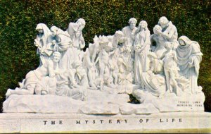 California Glendale Forest Lawn Memorial Park The Mystery Of Life