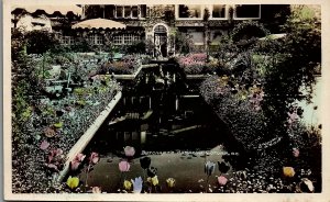 c1900 VICTORIA BC BUTCHART'S GARDENS GOWEN, SUTTON  CO. UNDIVIDED POSTCARD 17-96