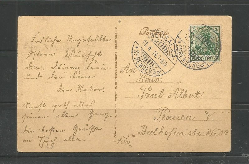 Aeltestes Haus von Spremberg