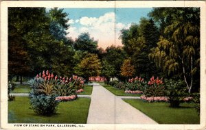 Standish Park,Galesburg,IL BIN