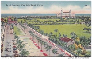 Florida Palm Beach Royal Poiciana Way