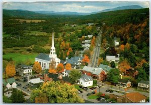 Postcard - Stowe, Vermont