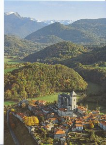 France Postcard - Saint Bertrand De Comminges - Vue Generale - Cathedrale AB2304