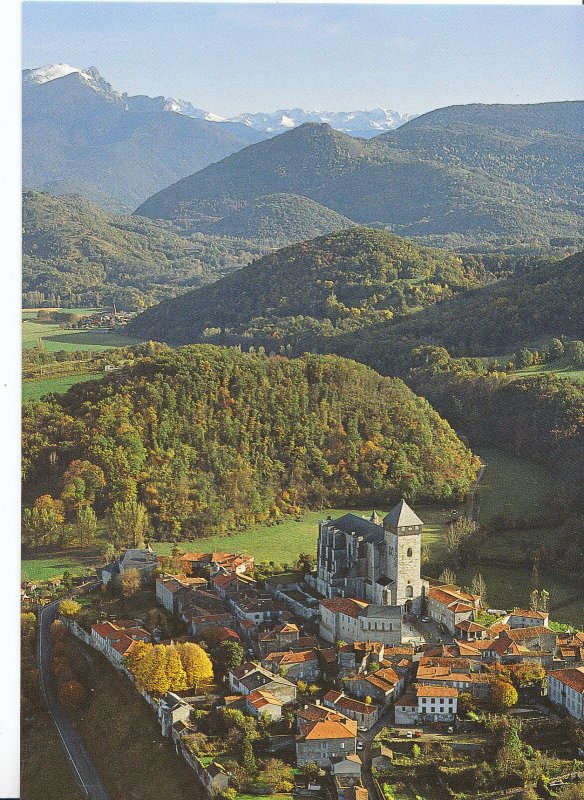 France Postcard - Saint Bertrand De Comminges - Vue Generale - Cathedrale AB2304