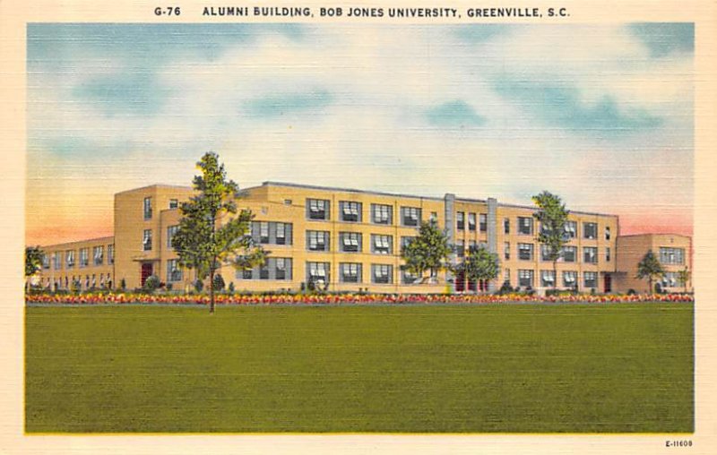 Bob Jones University Alumni Building Greenville, SC