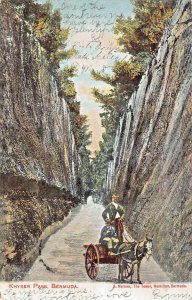 BERMUDA KHYBER PASS~1910s S NELMES POSTCARD