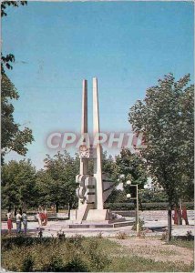 Postcard Modern Pomnik Powstankow Wielkopolskirch Nowe Skalmierzyce