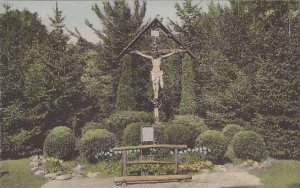 Massachusetts Springfield Shrine Of The Passion Albertype