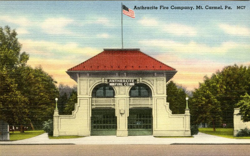 PA - Mt Carmel. Anthracite Fire Company