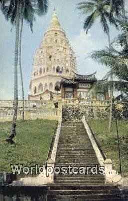 Ayer Itam Pagoda Penang Malaysia Unused 