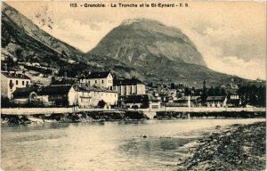 CPA GRENOBLE - La TRONCHE et le St-Eynard (652293)