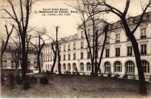 CPA PARIS 9e 77, bd de Clichy Lycee Jules Ferry (1248614)