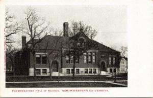 Fayerweather Hall of Science Northwestern University IL UDB Vintage Postcard K12