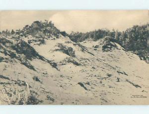 Unused 1920's SAND DUNES Carmel California CA hn2129