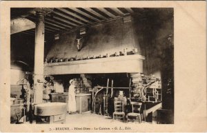 CPA Hotel-Dieu de BEAUNE - La cuisine (116001)