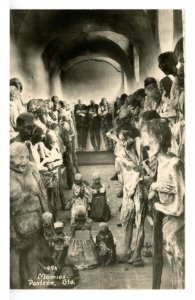 Mexico - Panteon. Mummies     *RPPC
