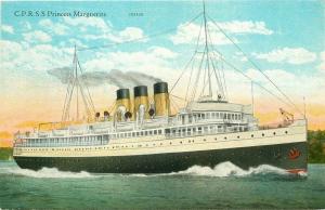 Steamship, C.P.R.S.S. Princess Marguerite, Coast Publishing No. 103930