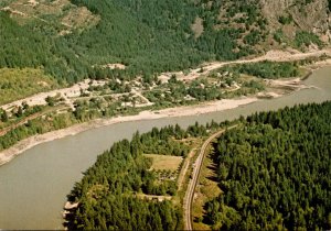 Canada British Columbia Fraser Canyon Boston Bar