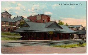 P.R.R. Station, Taremtum PA