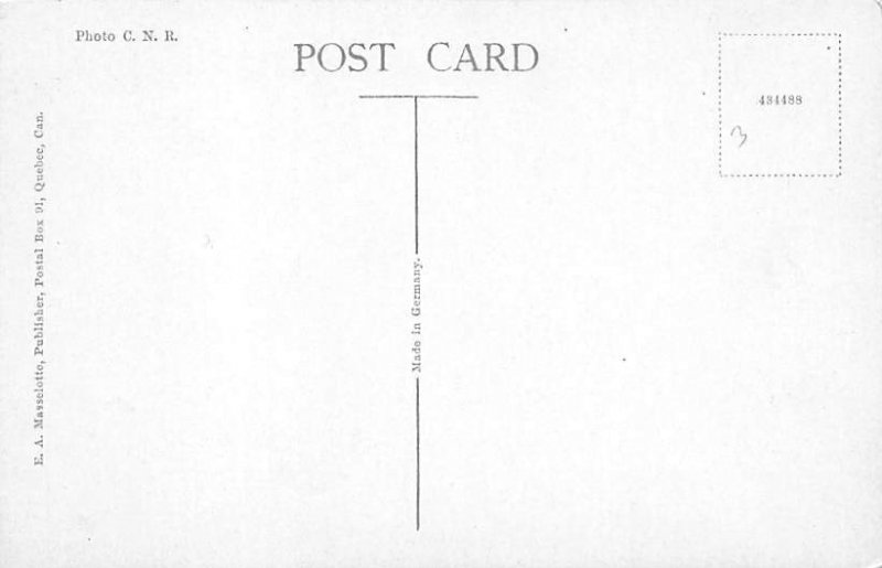 Using Oxen for Harvesting Quebec, Canada Farming Unused 