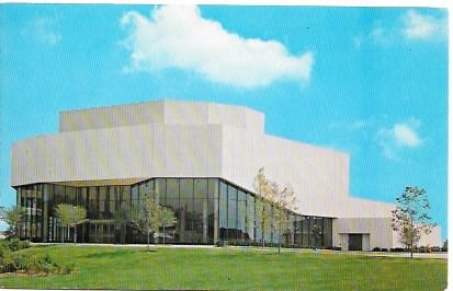US, Unused Pick - Staiger Concert Hall, Northwestern University, Evanston, IL