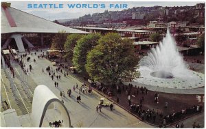 Seattle Worlds Fair April-October 1962 International Fountain Washington State