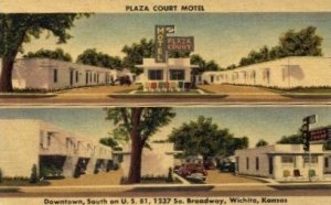 Plaza Court Motel - Wichita, Kansas KS