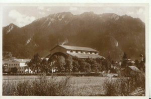 Germany Postcard - Oberammergau - Passionstheater Mit Laaber - Ref TZ74