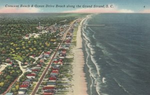 Crescent Beach & Ocean Drive Beach along GRAND STRAND, South Carolina, 30-40s