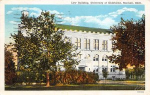 University Of Oklahoma Law Building - Norman, Oklahoma OK